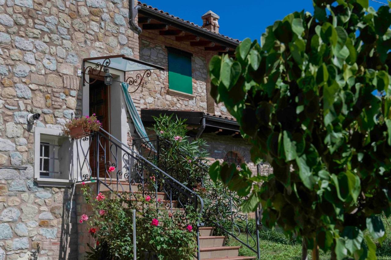 Podere P Ratizzoli II Piano Толе Экстерьер фото