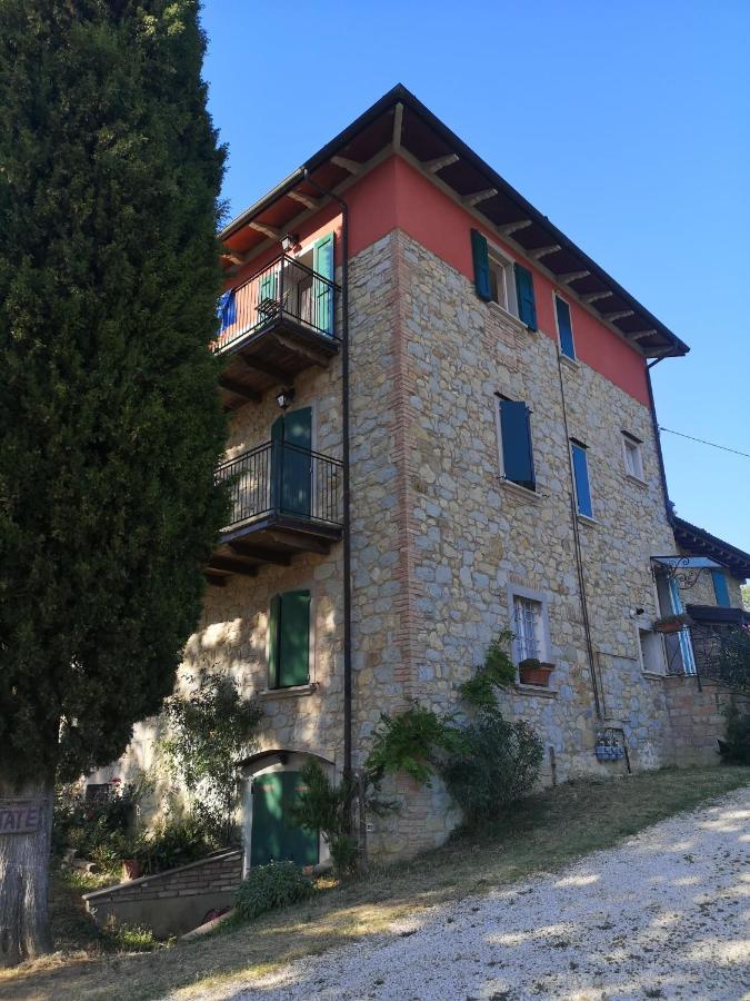 Podere P Ratizzoli II Piano Толе Экстерьер фото