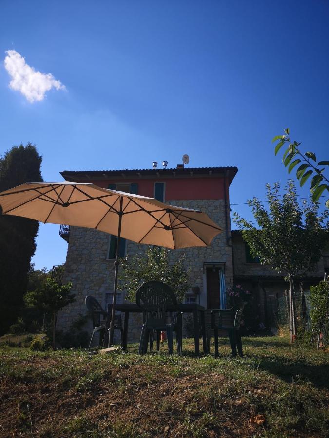 Podere P Ratizzoli II Piano Толе Экстерьер фото
